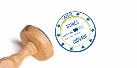 Label Giovani 2025 Alcotra, Label Jeunes 2025 Alcotra (c) Intereg Alcotra Italia-Francia 2021/2027