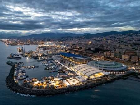 Il Salone Nautico Internazionale di Genova, Le Salon Nautique International de Gênes (c) Ufficio stampa Salone Nautico