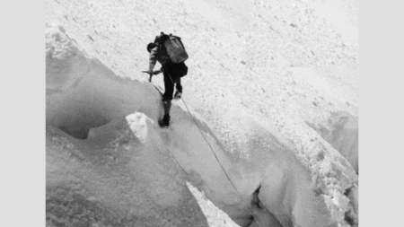 La storia della fotografia di montagna, Giuseppe Garimoldi; L’histoire de la photographie de montagne, Giuseppe Garimoldi (c) Priuli & Verlucca