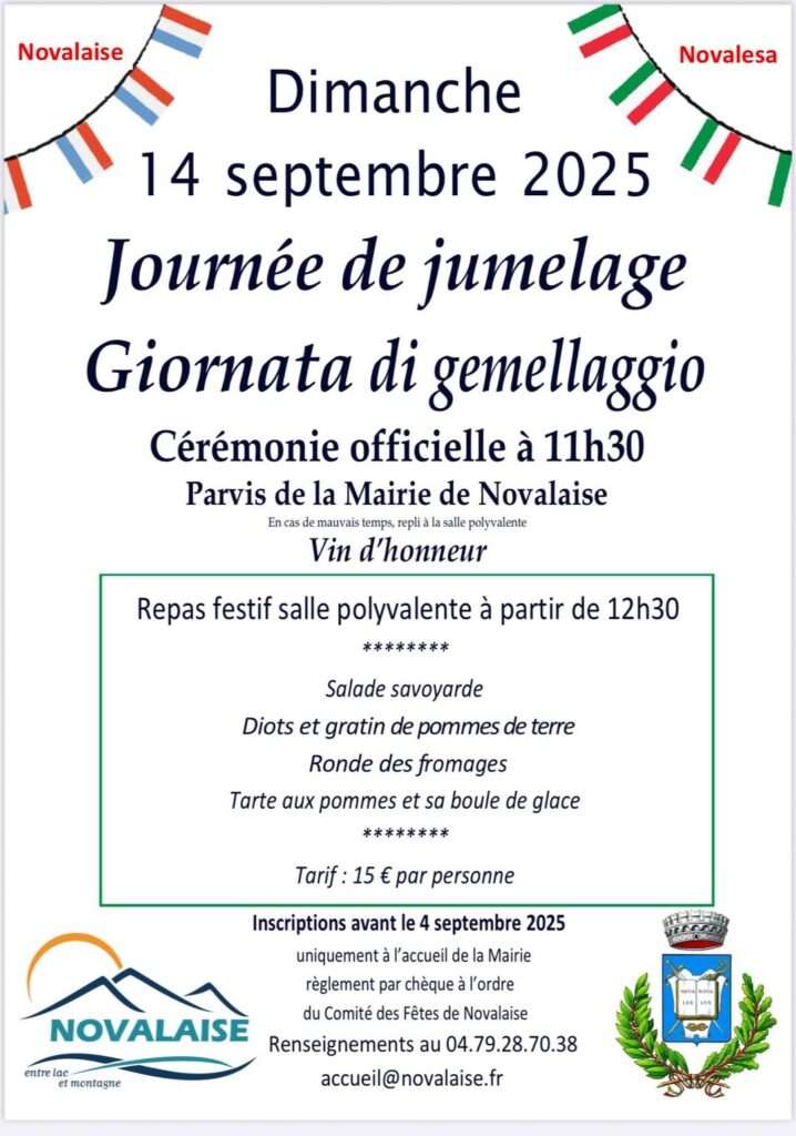 Jumelage novalaise et novalese