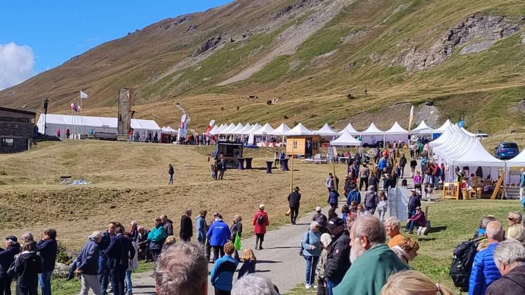 La fête des alpes au col du mont cenis (c) nos alpes