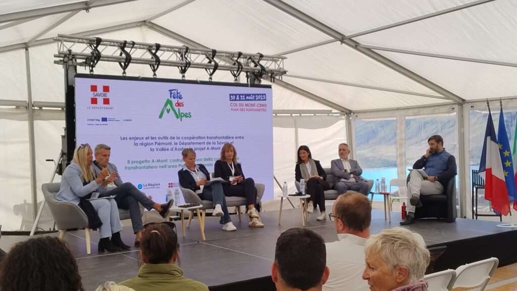 La Festa delle Alpi al colle del Moncenisio, uno degli incontri (c) Nos Alpes