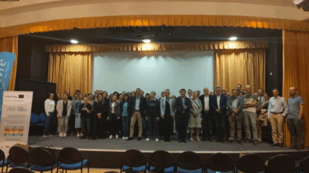 La presentazione del PITER + Alte Valli a Monginevro il 18 settembre 2025 (c) Conferenza Alte Valli