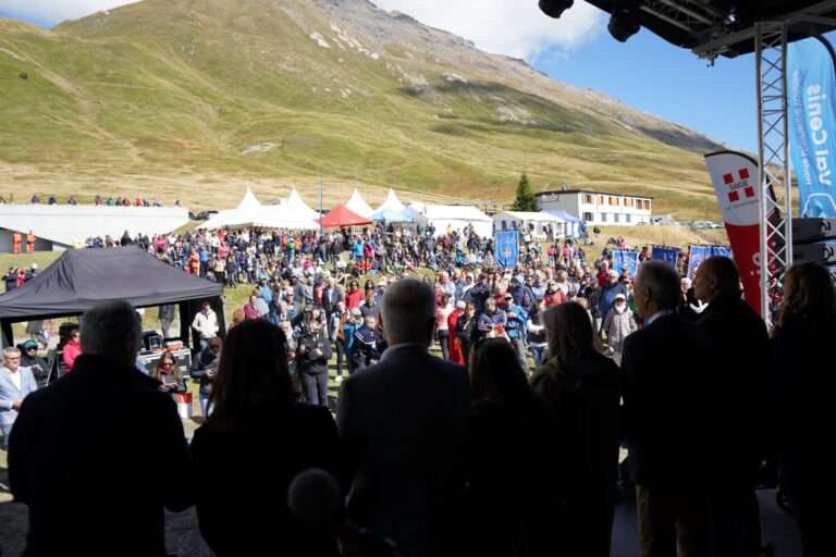 La scène au col du Mont-Cenis, pour la Fete des Alpes 2025 (c) Département de la Savoie