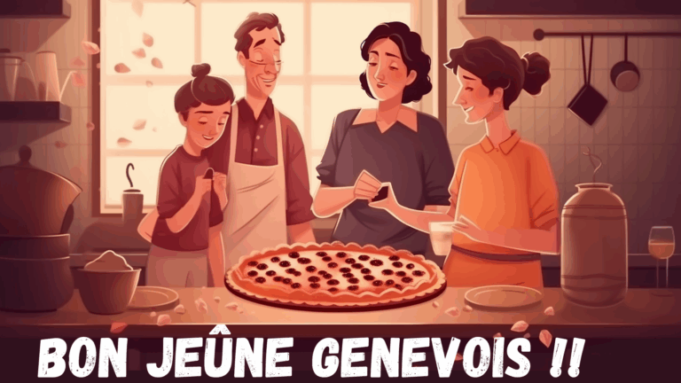 Le Jeûne genevois a eu lieu cette année 2025 le 11 septembre
