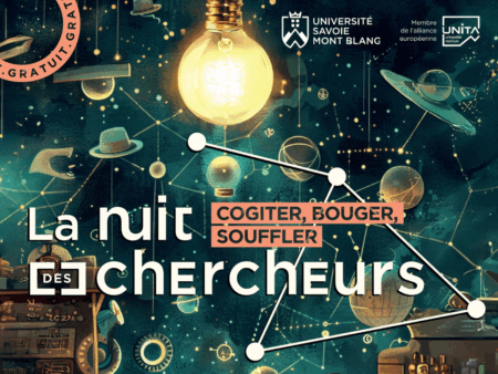 Notte dei ricercatori Nuits des Chercheurs 2025 en Savoie