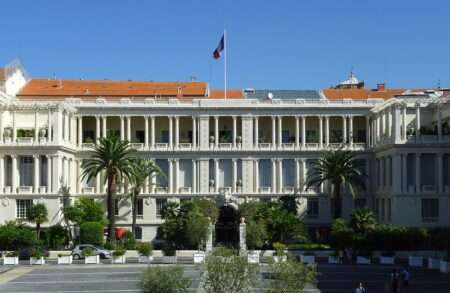 Palais des rois de Sardaigne à Nice - Palazzo dei re di Sardegna a Nizza (c) CC BY SA 3_0 Miniwark Wikimedia Commons