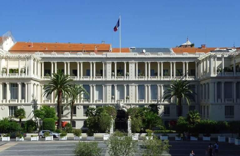 Palais des rois de Sardaigne à Nice - Palazzo dei re di Sardegna a Nizza (c) CC BY SA 3_0 Miniwark Wikimedia Commons