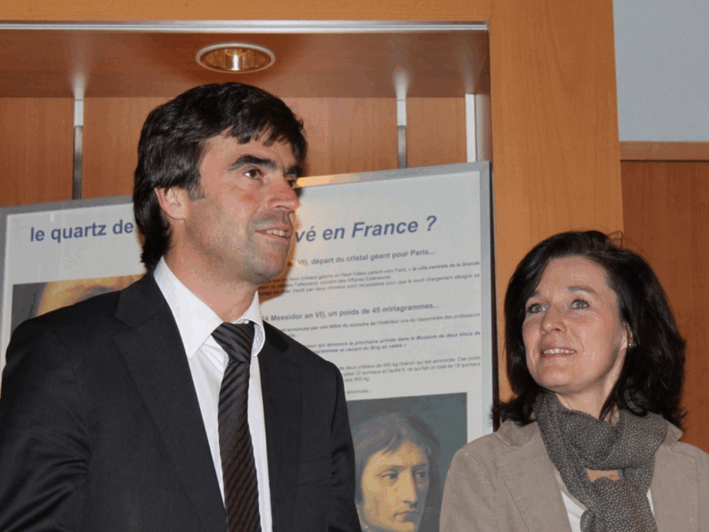 Sindaco di Chamonix da 17 anni, Éric Fournier in una foto di repertorio - Maire de Chamonix depuis 17 ans, Éric Fournier sur une photo d'archive (c) CC BY SA 2_0 Flickr