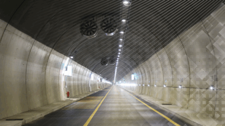 Tunnel de Tende - Tunnel di Tenda (c) ANAS