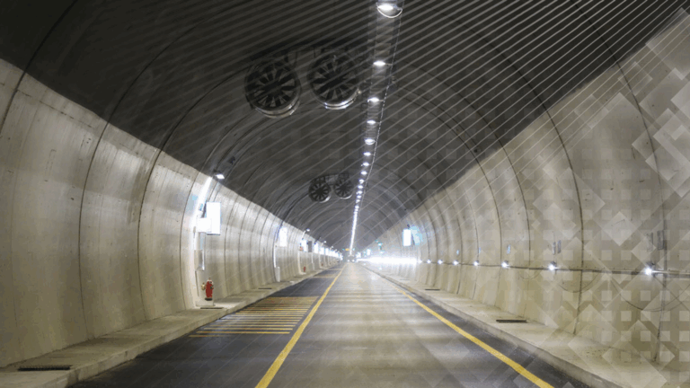 Tunnel de Tende - Tunnel di Tenda (c) ANAS