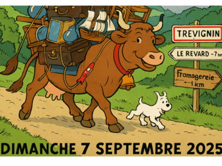Un extrait de l'affiche de la Brocante de Trévignin, en Savoie (c) Brocante de Trévignin APE Pugny Trévignin