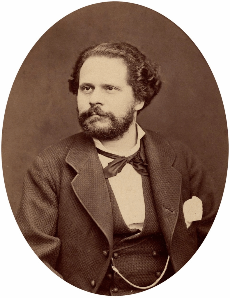 Giosuè Carducci giovane