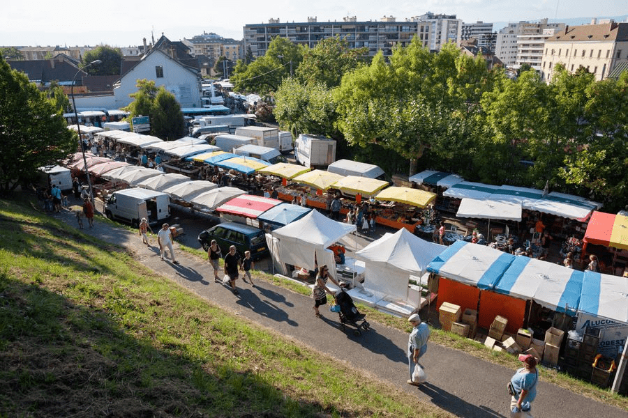 Foire de Crête à Thonon