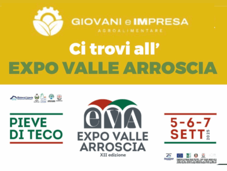 Flyer di Giovani e Impresa a Pieve di Teco