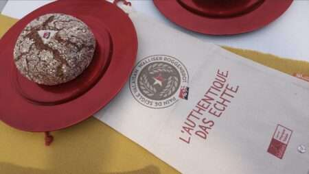Lo Pan Ner de Erschmatt à Châtillon à la Fête du Pan Ner 2024 (c) Nos Alpes