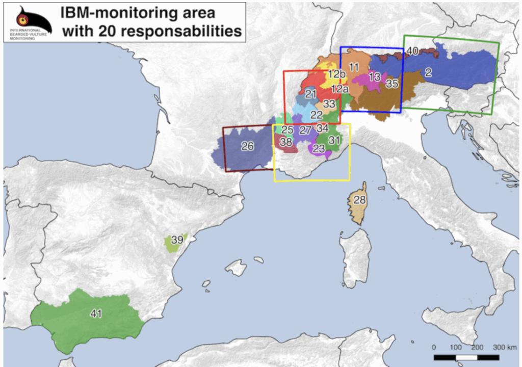 Alpine ibm monitoring map