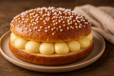 La Tarte Tropézienne, la torta simbolo di Saint-Tropez Tarte Tropézienne