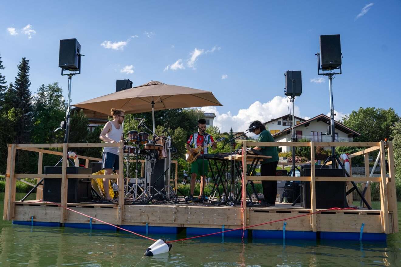 Concert sur l'eau - Salons Flottants - au Palp Festival (c) Palp Festival
