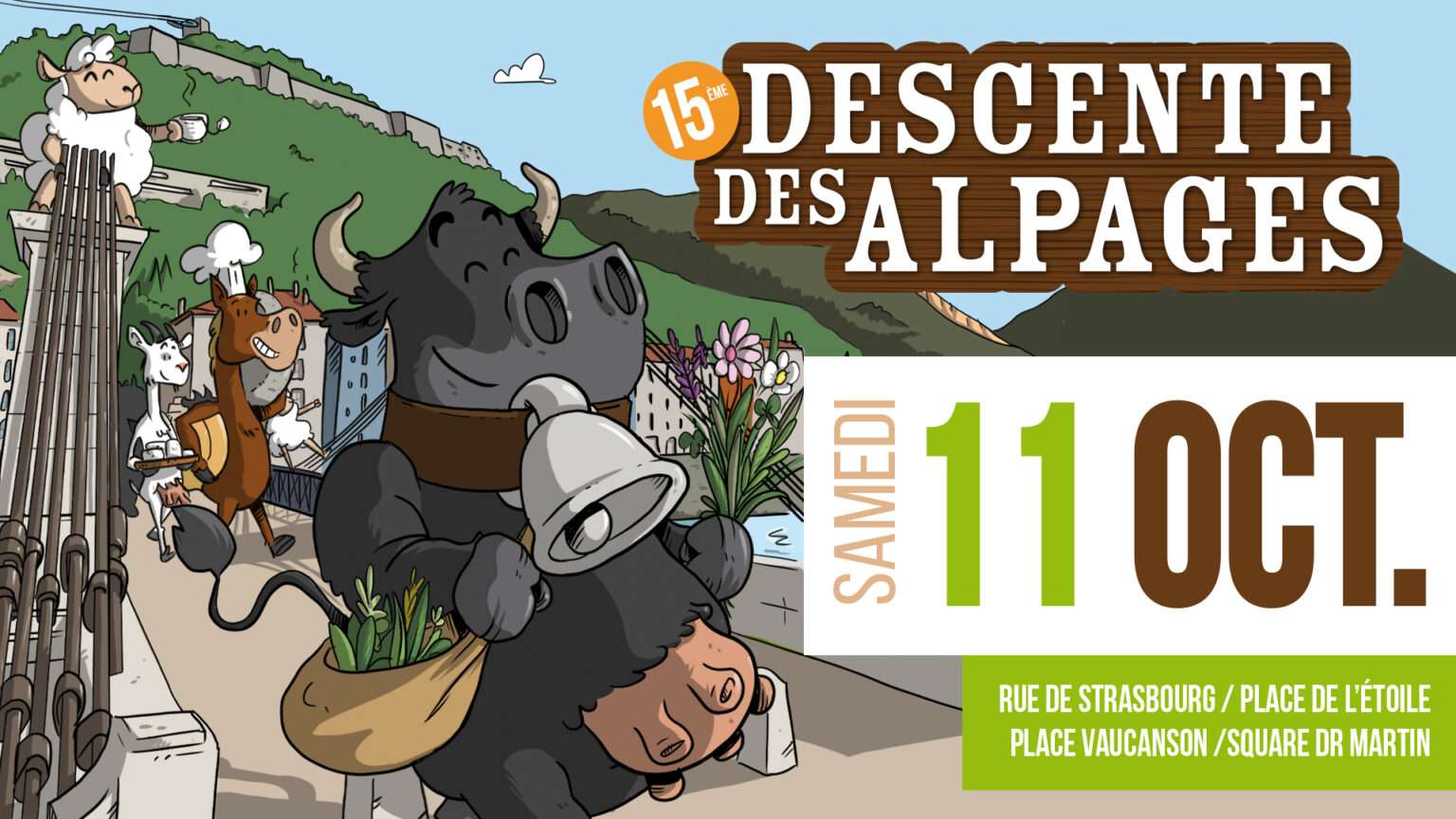 Descente des alpages
