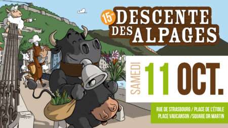 Descente des alpages