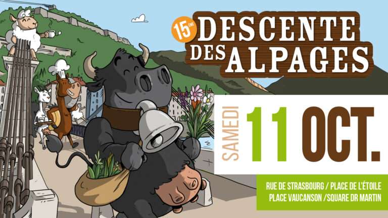 Descente des alpages