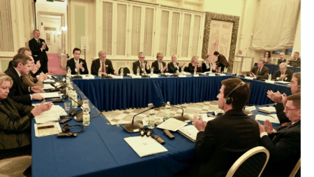 L'incontro Italia-Francia sui temi della difesa, 13 ottobre 2025 a palazzo Giustiniani (c) Senato della Repubblica CCBY 3_0 Italia