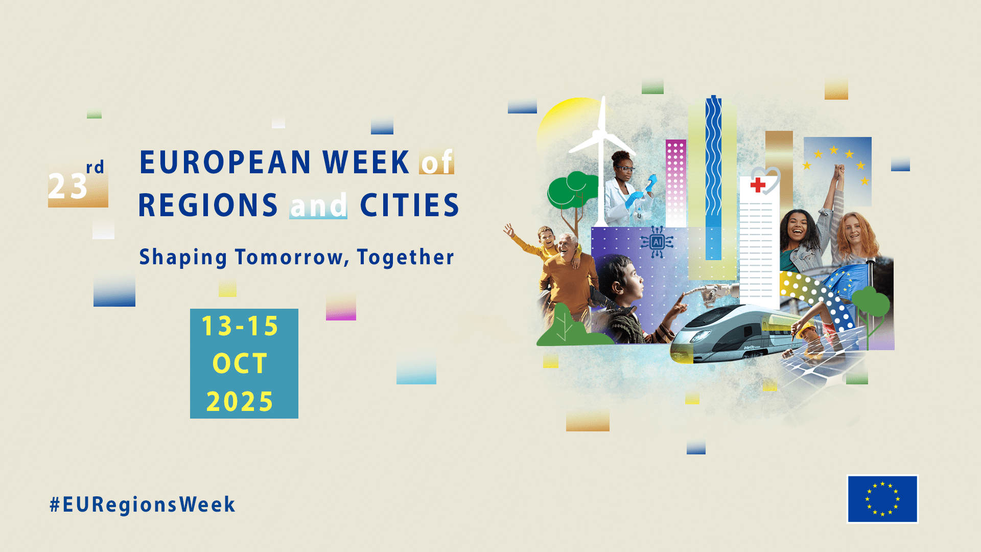 La Settimana europea delle regioni e delle città 2025, La Semaine européenne des régions et des villes (c) European Union