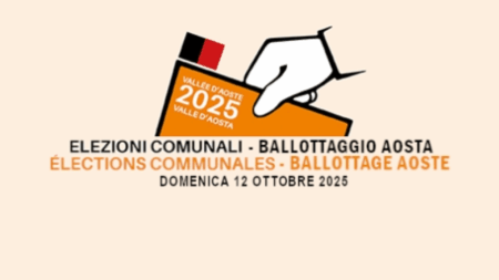 Elezioni comunali 2025 ad aosta ballottaggio