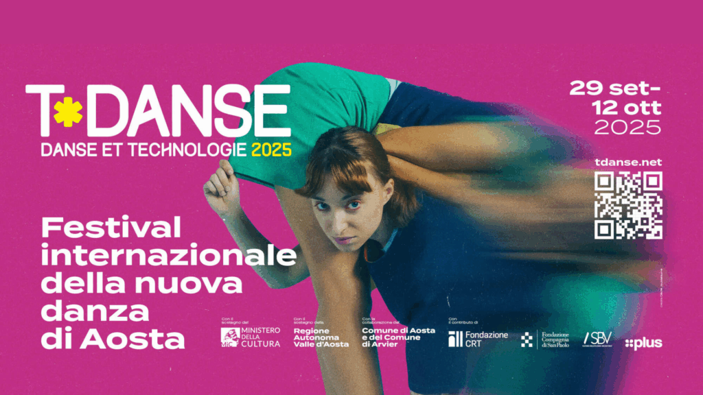 T*Danse 2025 : plus de trente événements pour la nouvelle danse à Aoste Il festival T*Danse di Aosta, Le festival T*Danse d”Aoste (c) T*Danse