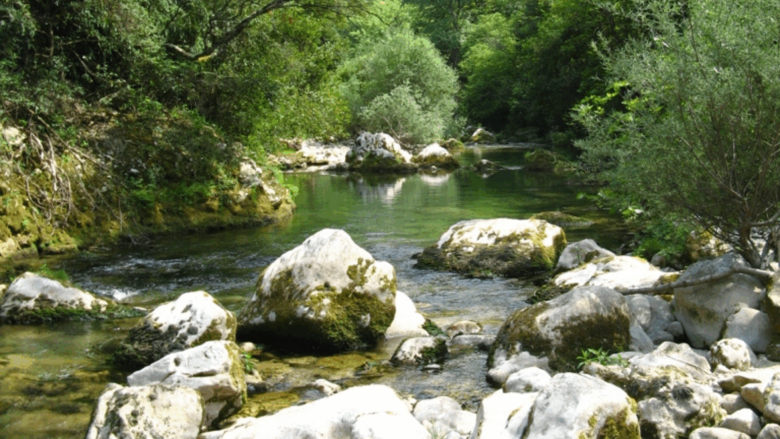 La Siagne, oggetto di monitoraggio del nuovo bollettino sull’acqua nelle Alpi Marittime, La Siagne, objet de surveillance dans le nouveau bulletin sur l'eau dans les Alpes Maritimes (c) CC BY-SA 2.5, Patrick Rouzet, Wikimedia Commons