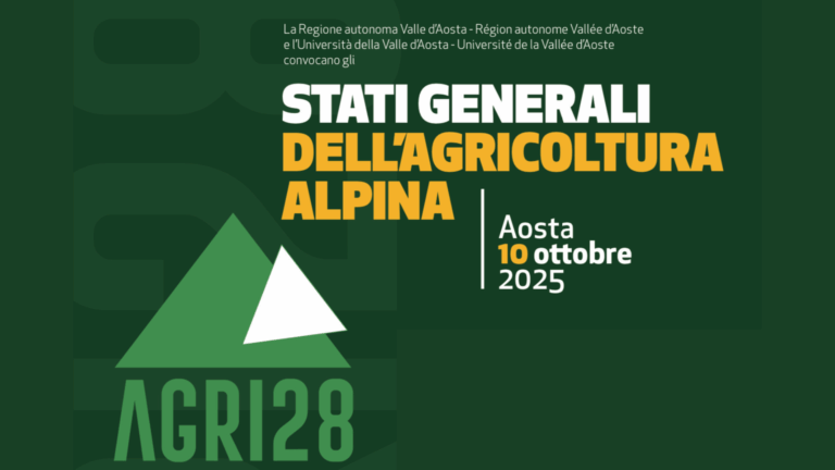 Gli Stati generali dell’agricoltura alpina ad Aosta, Les États généraux de l'agriculture alpine à Aoste (c) Bureau de presse, Regione Valle d’Aosta