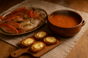 Aziminu, la soupe de poisson corse qui sent bon la Méditerranée Aziminu