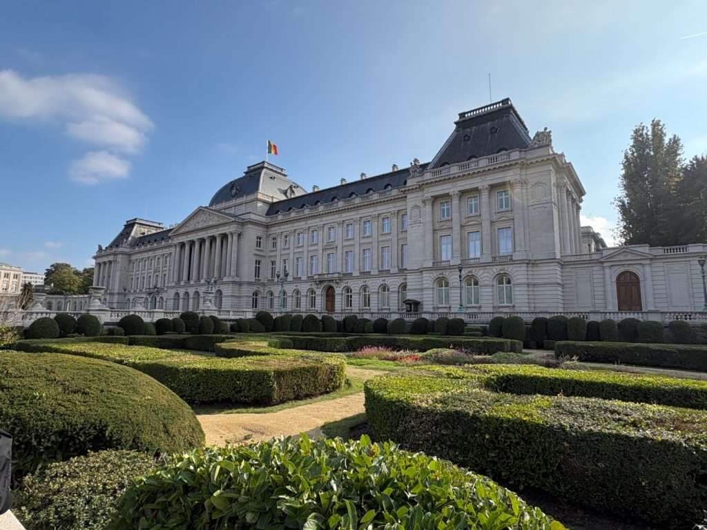 Il Palais Royal a Bruxelles (c) Nos Alpes Giorgia Gambino