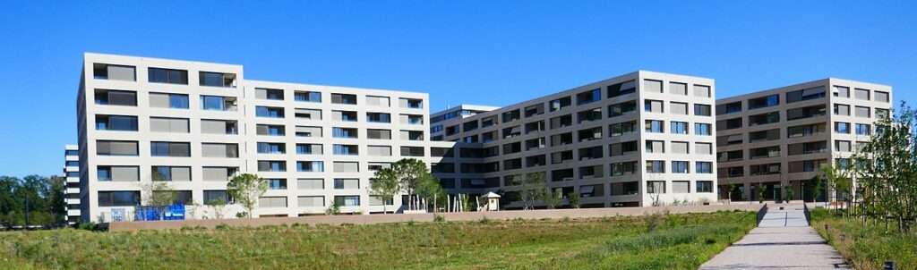 Immeubles à belle terre dans la commune de thônex, en 2022 (c) cc by sa 4 0 mhm55 wikimedia commons