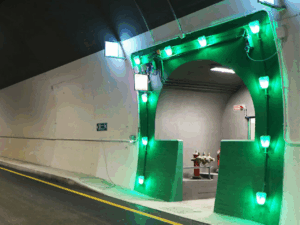 Mécontentement, fermetures et réouvertures au tunnel de Tende Impianti in galleria nel tunnel di Tenda (c) Anas