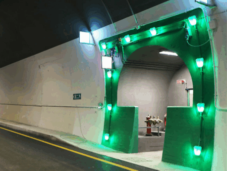 Mécontentement, fermetures et réouvertures au tunnel de Tende Impianti in galleria nel tunnel di Tenda (c) Anas