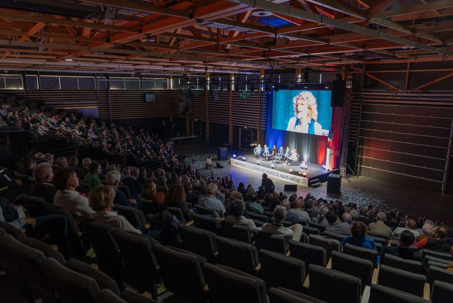 Le Congrès des Maires de la Haute Savoie, à La Roche-sur-Foron, le 17 octobre 2025 (c) Rochexpo