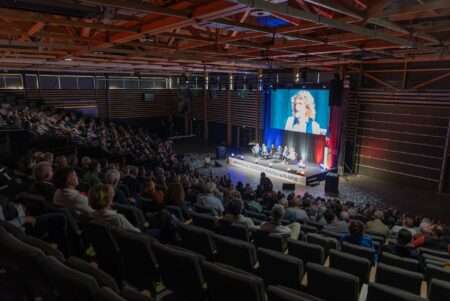 Le Congrès des Maires de la Haute Savoie, à La Roche-sur-Foron, le 17 octobre 2025 (c) Rochexpo
