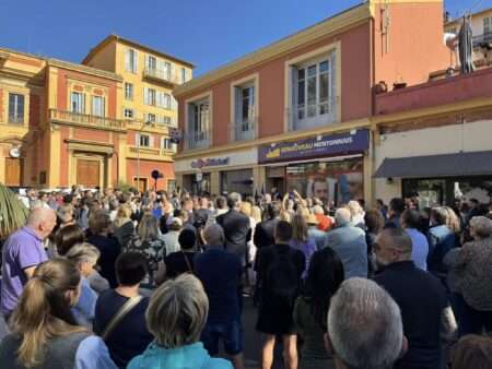 L'inauguration de la permanence de Louis Sarkozy à Menton, le 11 octobre 2025 (c) communication presse Louis Sarkozy