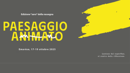 Paesaggio animato ad émarèse 2025