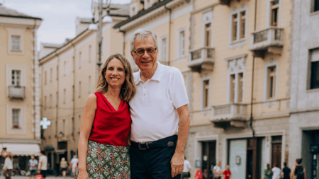 Raffaele rocco e valeria fadda sindaco e vicesindaca di aosta