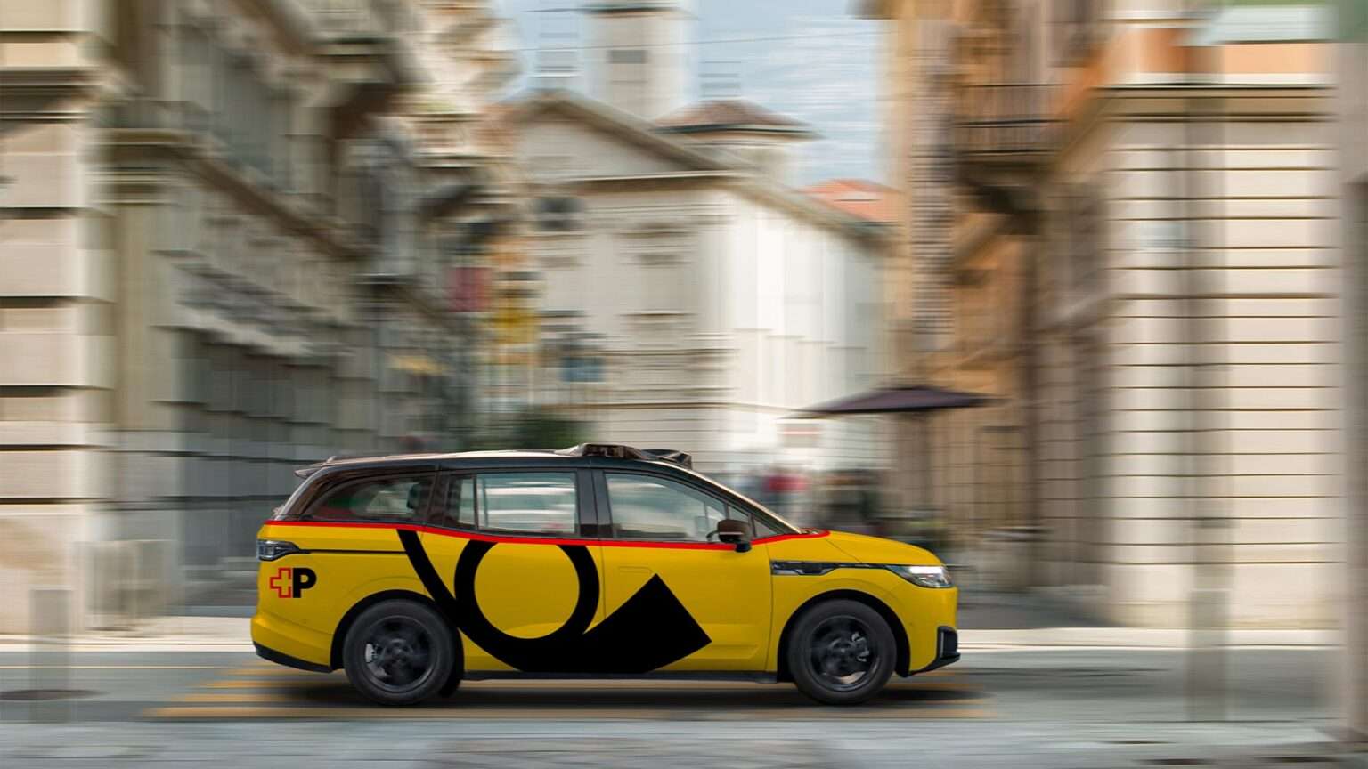 Robotaxi dans quatre cantons suisses dès 2026 (c) CarPostal Autopostale