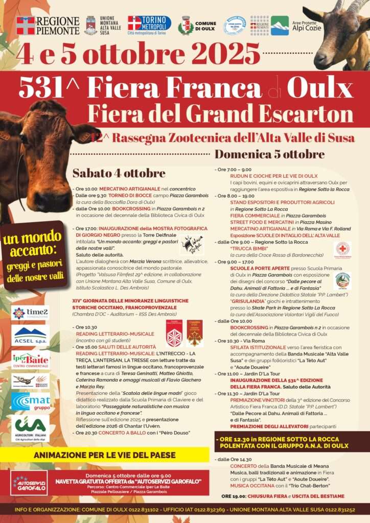 531° Fiera Franca e del Grand Escarton