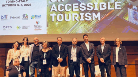 Un momento del World summit on Accessible Tourism 2025 a Torino (c) Consulta persone in difficoltà CDP Torino