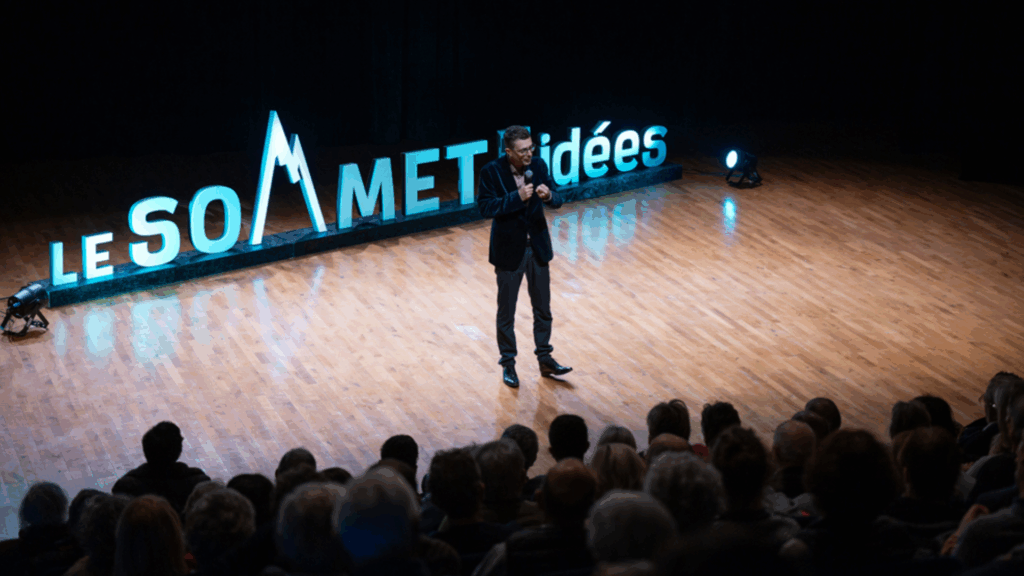 Une des conférences du Sommet des idées en Savoie (c) Département de la Savoie