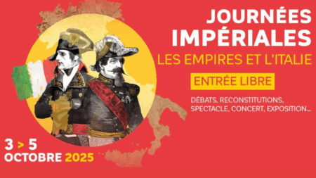Affichette des journées impériales 2025