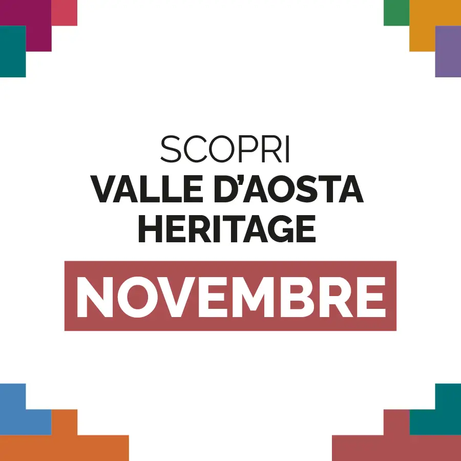 Cultura in valle d'aosta a novembre 2025