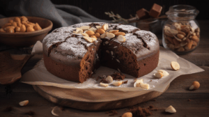 La ricetta della Torta di pane ticinese Torta di pane ticinese, Tarte de pain du Tessin