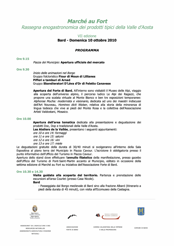 Programma 1 march 2010 pdf 20686